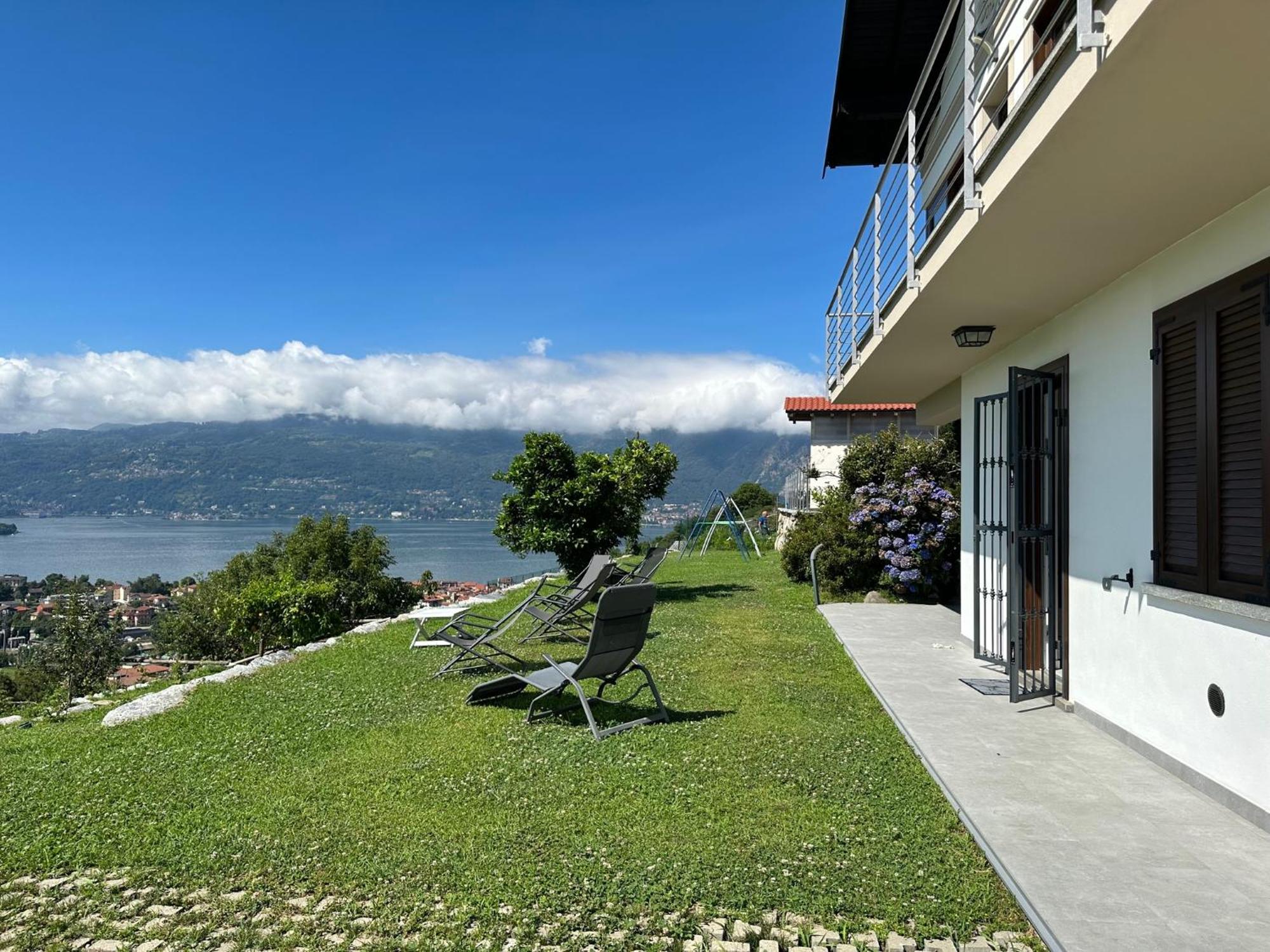 Appartement Sole à Verbania Extérieur photo